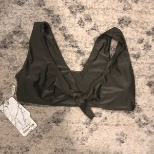 Oh Polly Bikini Top NWT